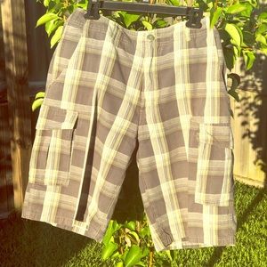 Plaid Shorts